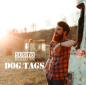 Preview: Dog Tag Anhängerkette HARDY